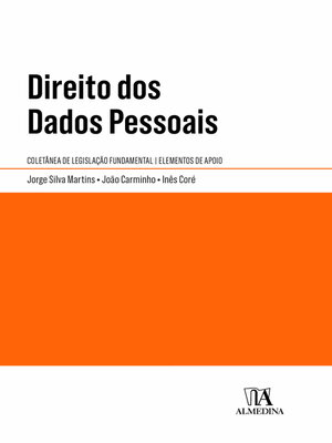 cover image of Direito dos Dados Pessoais